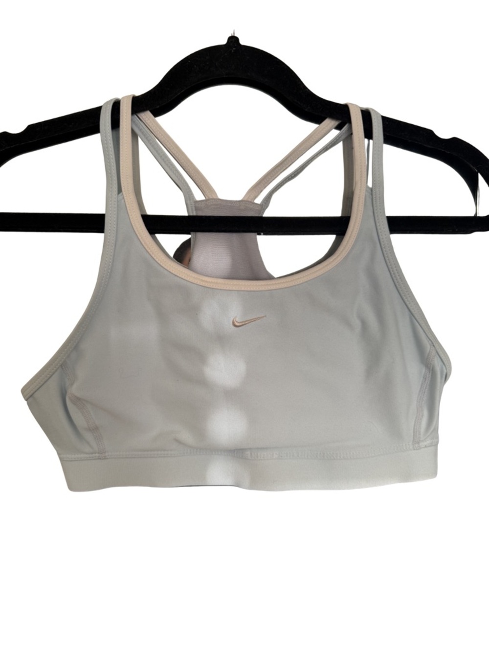 Nike Vintage Light Blue Sports Bra